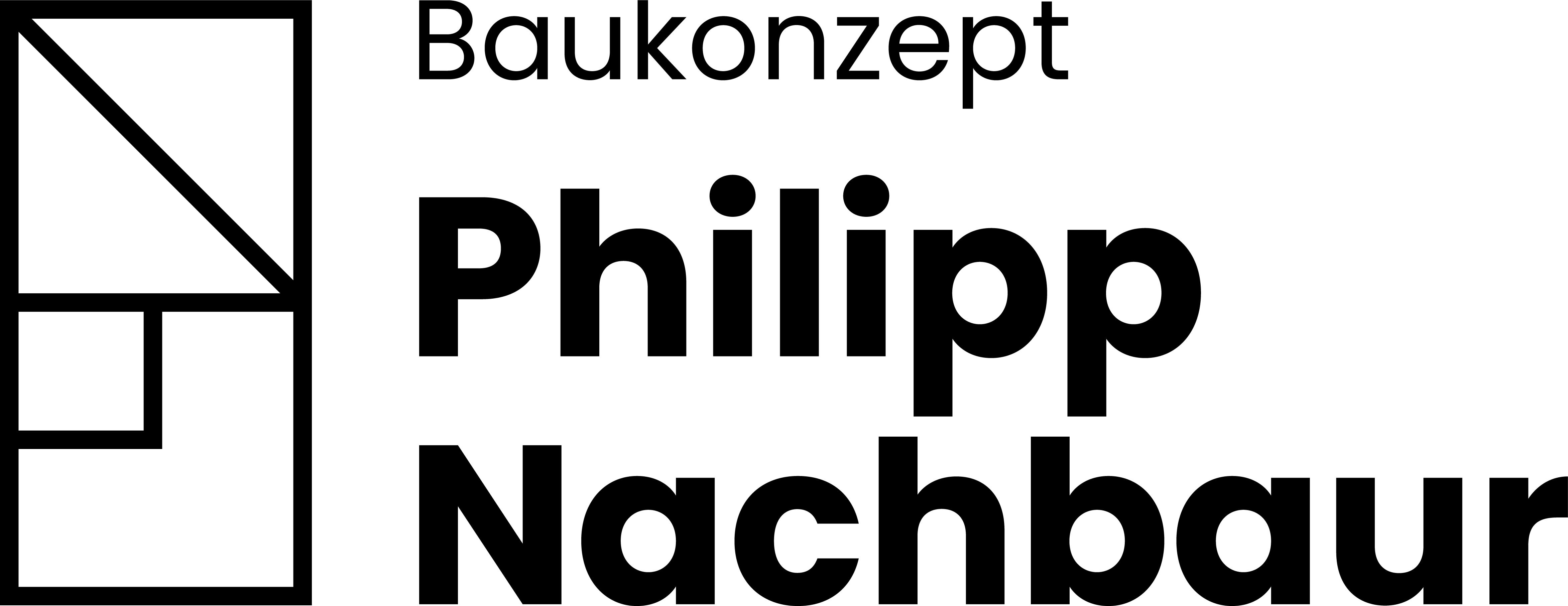 Baukonzept Nachbaur Logo